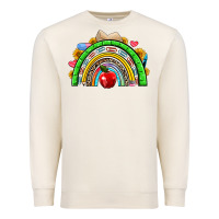 Sandshell school rainbow Premium Sweatshirt - NancyCooperArtShop