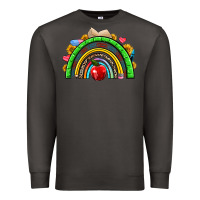 Smoke school rainbow Premium Sweatshirt - NancyCooperArtShop
