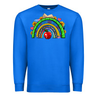 True Royal school rainbow Premium Sweatshirt - NancyCooperArtShop