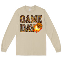 Mushroom game day basketball Long Sleeve Tee - JahusDesignShop