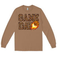 Toasted Coconut game day basketball Long Sleeve Tee - JahusDesignShop