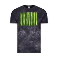Cloud Black watermelon pattern background Vintage Tee - HRA Design Shop