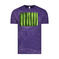 Cloud Purple watermelon pattern background Vintage Tee - HRA Design Shop