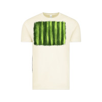 Vintage Arctic watermelon pattern background Vintage Tee - HRA Design Shop