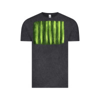 Vintage Black watermelon pattern background Vintage Tee - HRA Design Shop