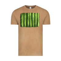 Watermelon Pattern Background Vintage Tee | Teevron