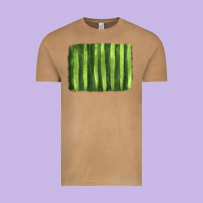 Watermelon Pattern Background Vintage Tee Designed By Hra Design Shop