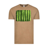 Vintage Coffee watermelon pattern background Vintage Tee - HRA Design Shop