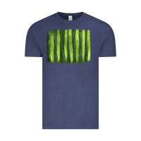 Vintage Denim watermelon pattern background Vintage Tee - HRA Design Shop