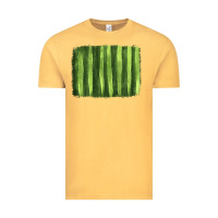 Vintage Mustard watermelon pattern background Vintage Tee - HRA Design Shop
