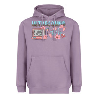 Lavender ultrasound tech Heavyweight Hoodie - MaliasSmallBusiness