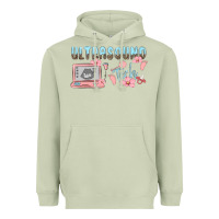 Matcha ultrasound tech Heavyweight Hoodie - MaliasSmallBusiness