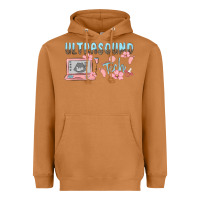 Meerkat ultrasound tech Heavyweight Hoodie - MaliasSmallBusiness