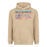 Mushroom ultrasound tech Heavyweight Hoodie - MaliasSmallBusiness