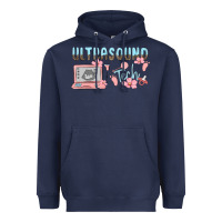 Navy ultrasound tech Heavyweight Hoodie - MaliasSmallBusiness
