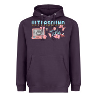 Plum ultrasound tech Heavyweight Hoodie - MaliasSmallBusiness