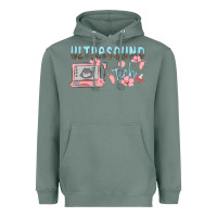 Sage ultrasound tech Heavyweight Hoodie - MaliasSmallBusiness