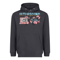 Smoke ultrasound tech Heavyweight Hoodie - MaliasSmallBusiness