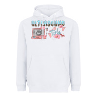 White ultrasound tech Heavyweight Hoodie - MaliasSmallBusiness