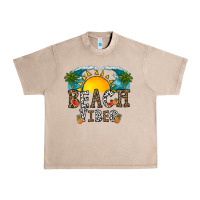 French Oak beach vibes Urban Heavy Tee - CowhideDigitalArt