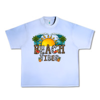 Grape Ice beach vibes Urban Heavy Tee - CowhideDigitalArt