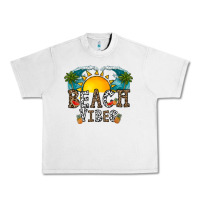 Lunar Rock beach vibes Urban Heavy Tee - CowhideDigitalArt