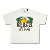 Pistachio beach vibes Urban Heavy Tee - CowhideDigitalArt