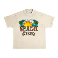 Sandshell beach vibes Urban Heavy Tee - CowhideDigitalArt