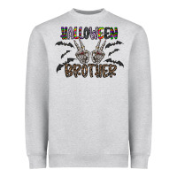 Halloween Brother Heavyweight Sweatshirt | Teevron