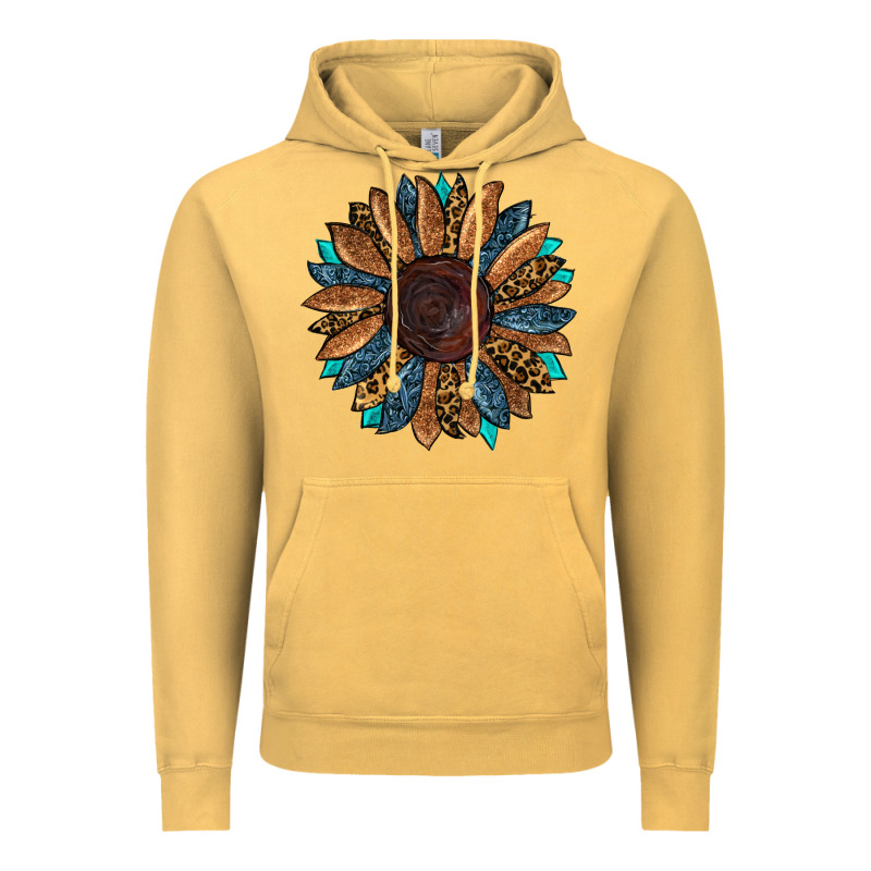 Fall Tooled Lather Leopard Vintage Hoodie by RanaPortraitStore | Teevron
