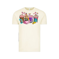 Vintage Arctic nail art  coffee cups Vintage Tee - AdoDesignShop