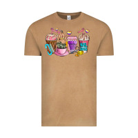 Vintage Camel nail art  coffee cups Vintage Tee - AdoDesignShop