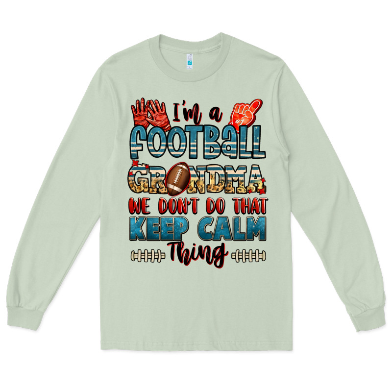 I'm A American Football Grandma We Don't Do That K Long Sleeve Tee by Jasminsmagicworld | Teevron
