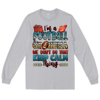 Moon Dust i'm a american football grandma we don't do that k Long Sleeve Tee - Jasminsmagicworld