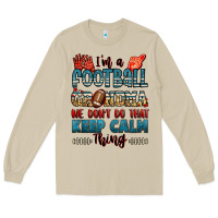 Mushroom i'm a american football grandma we don't do that k Long Sleeve Tee - Jasminsmagicworld
