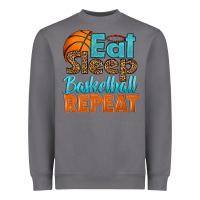 Storm eat sleep basketball repeat Heavyweight Sweatshirt - HRA Design Shop