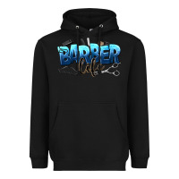 Black barber life Heavyweight Hoodie - NancyCooperArtShop