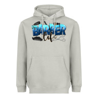 Moon Dust barber life Heavyweight Hoodie - NancyCooperArtShop