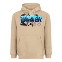 Mushroom barber life Heavyweight Hoodie - NancyCooperArtShop