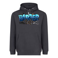 Smoke barber life Heavyweight Hoodie - NancyCooperArtShop