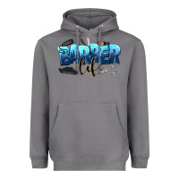 Storm barber life Heavyweight Hoodie - NancyCooperArtShop