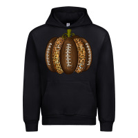 Black American Football Pumpkin Urban Hoodie - texasbilliewilder