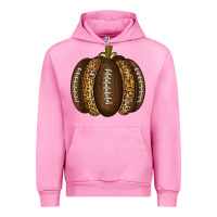 Fuchsia Pink American Football Pumpkin Urban Hoodie - texasbilliewilder