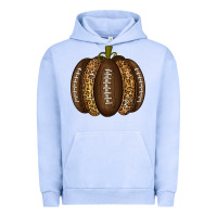 Pigment Grape Ice American Football Pumpkin Urban Hoodie - texasbilliewilder