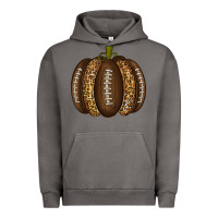 Pigment Tornado American Football Pumpkin Urban Hoodie - texasbilliewilder