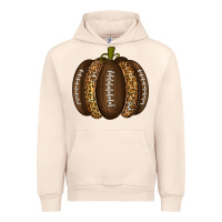 Sandshell American Football Pumpkin Urban Hoodie - texasbilliewilder