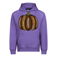 Tulip American Football Pumpkin Urban Hoodie - texasbilliewilder