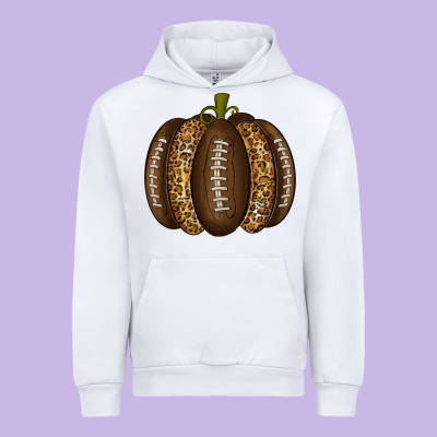 American Football Pumpkin Urban Hoodie Designed By Texasbilliewilder