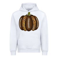 White American Football Pumpkin Urban Hoodie - texasbilliewilder