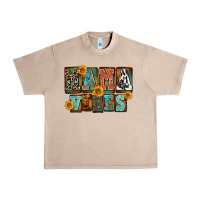 French Oak western mama vibes Urban Heavy Tee - FaDigitalArtStudio
